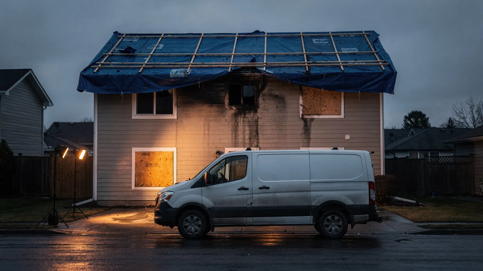 Fire Damage Restoration in Gas, KS near me